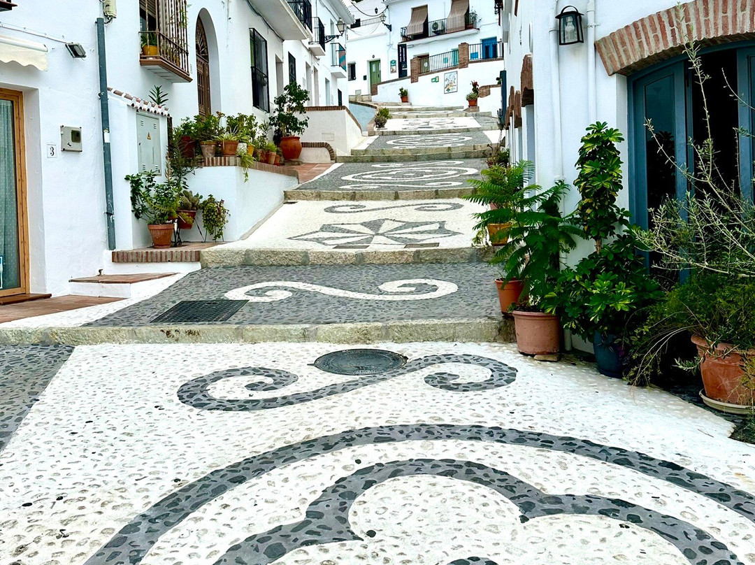 Centro Urbano De Frigiliana.-弗里希利亚纳必去景点