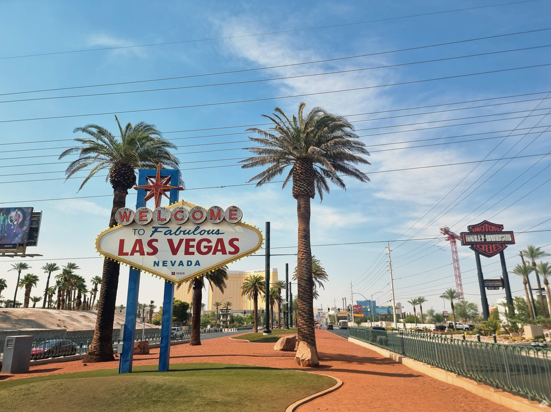 Welcome to Fabulous Las Vegas Sign-拉斯维加斯必去景点