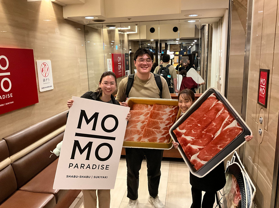 MO-MO-PARADISE Shibuya Koendori