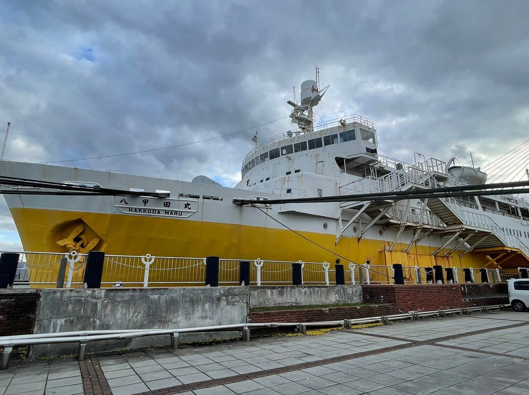 青函连络船八甲田丸号-青森市必去景点