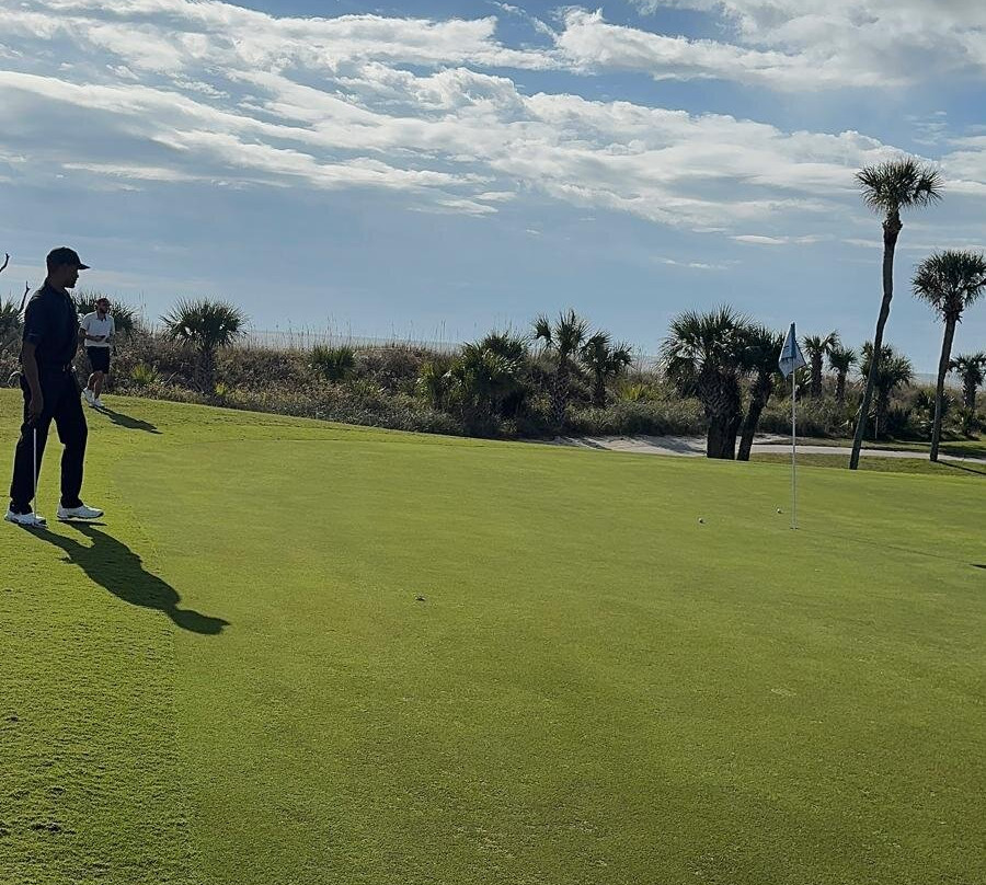 Robert Trent Jones Oceanfront Course-希尔顿头岛必去景点