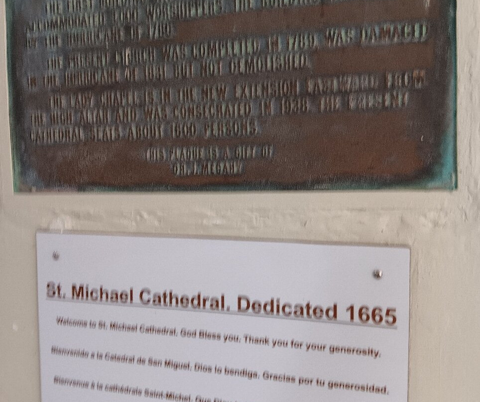 St. Michael's Cathedral-布里奇顿必去景点