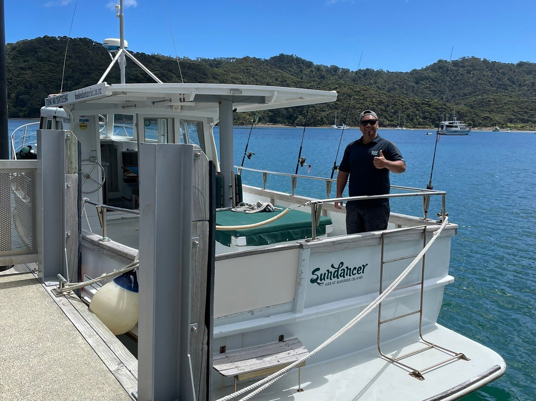 Hooked on Barrier-Great Barrier Island必去景点