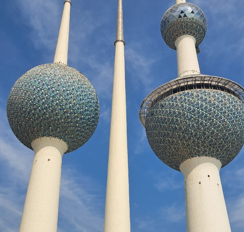 Water Towers Park Adailiya-Kuwait City必去景点