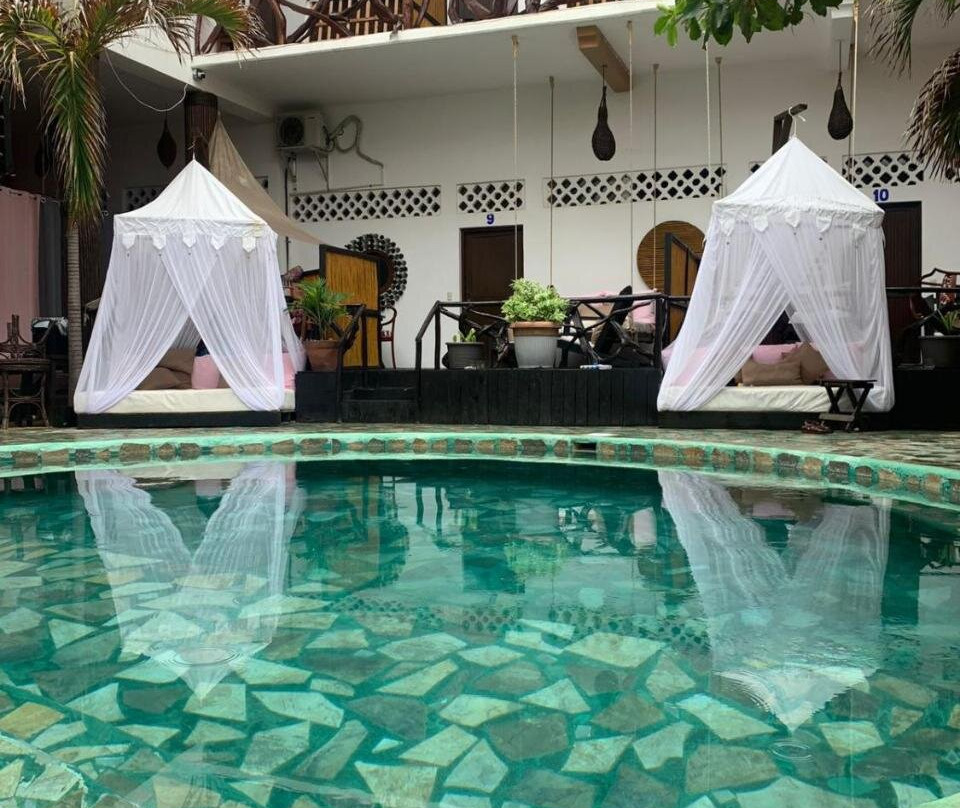 Zipolite酒店住宿-Hotel Budamar Zipolite