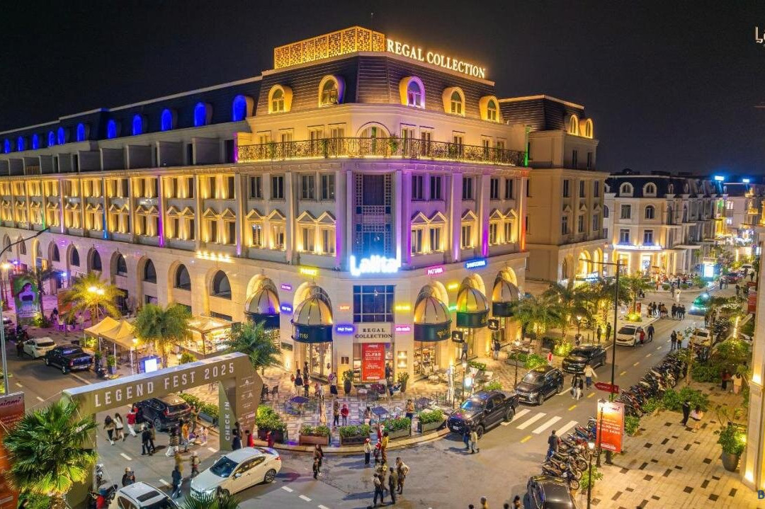 Hai Ninh酒店住宿-Regal Collection House