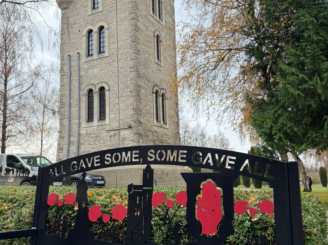 Ulster Memorial Tower & Thiepval Wood-Thiepval必去景点