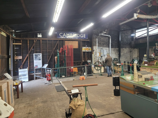 Cambridge Museum of Technology-剑桥必去景点