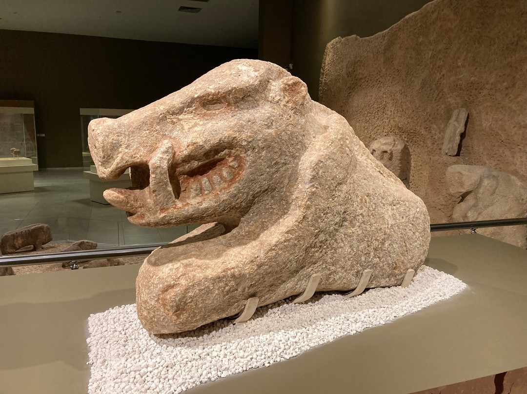 Sanliurfa Archeology and Mosaic Museum-Sanliurfa必去景点