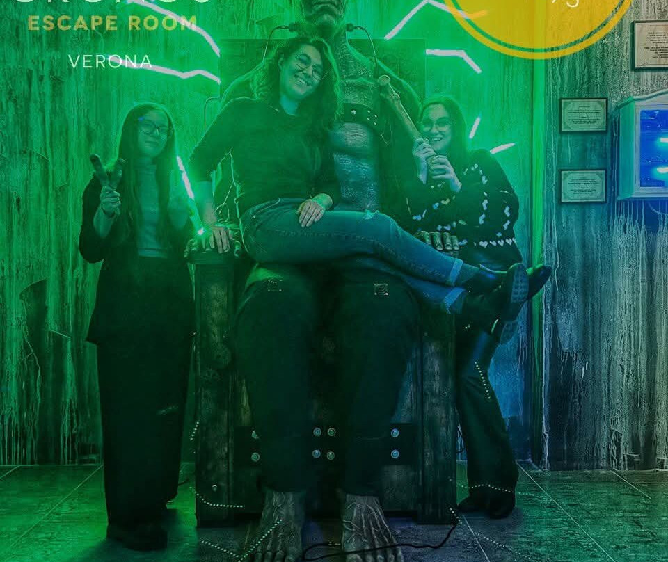 Cronos Escape Room-维罗纳必去景点