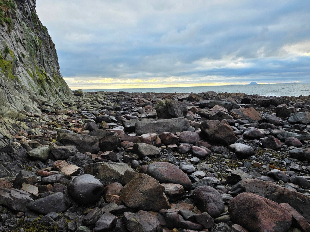 Davaar Island Cave Painting of the Crucifixion-Campbeltown必去景点