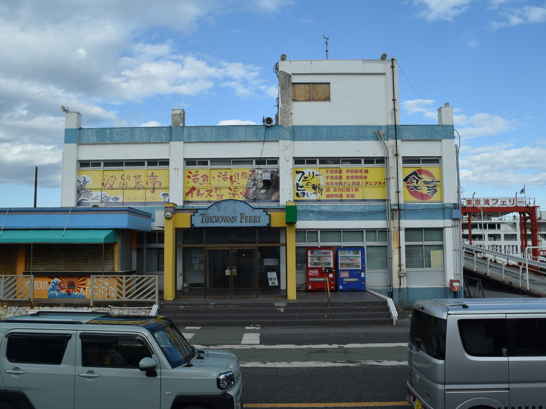 Tokyowan Ferry-横须贺市必去景点