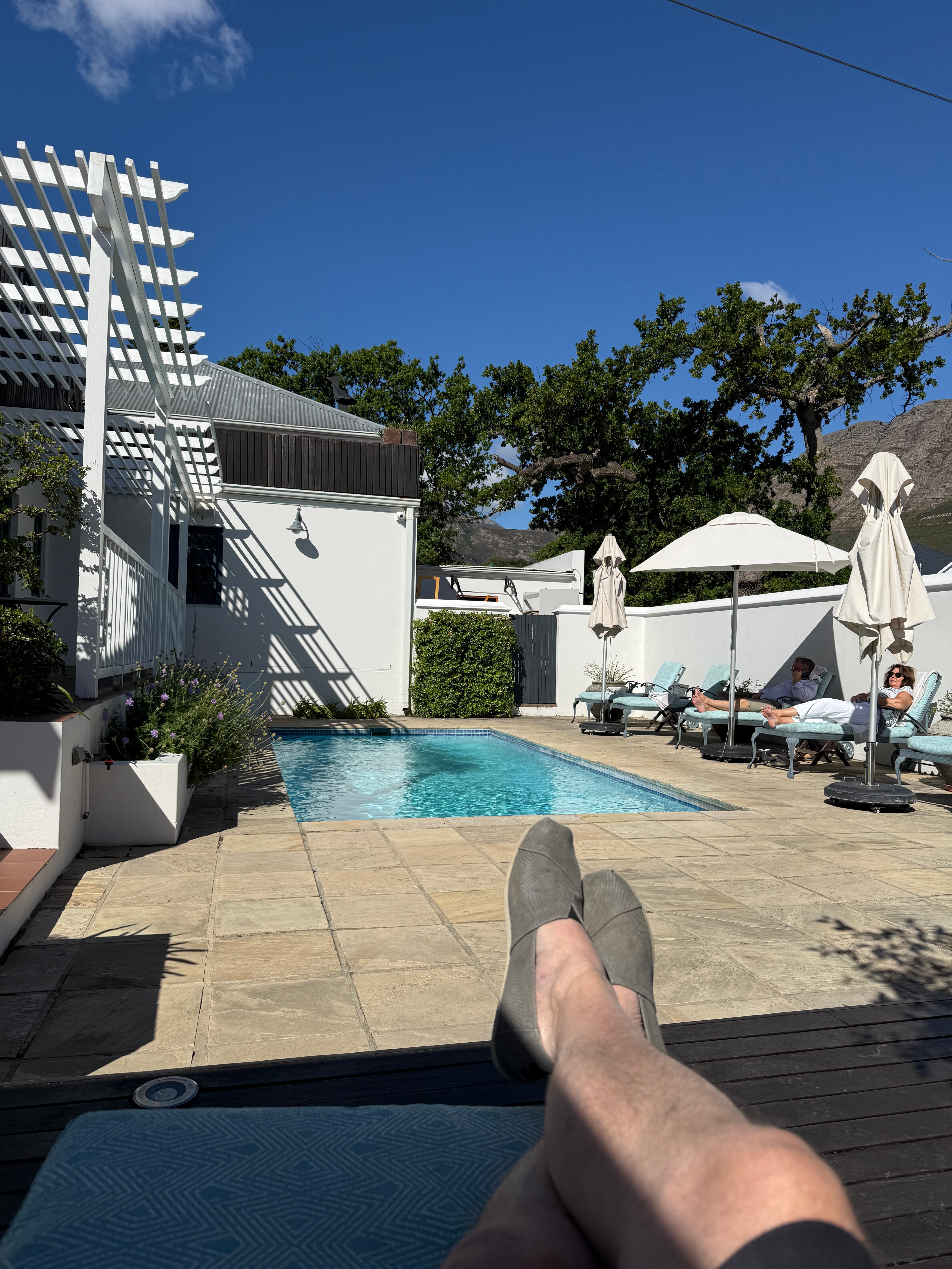 Chapter House Boutique Hotel-泳池