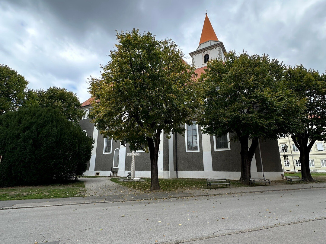 Church of Saint Nicholas-Varazdin必去景点