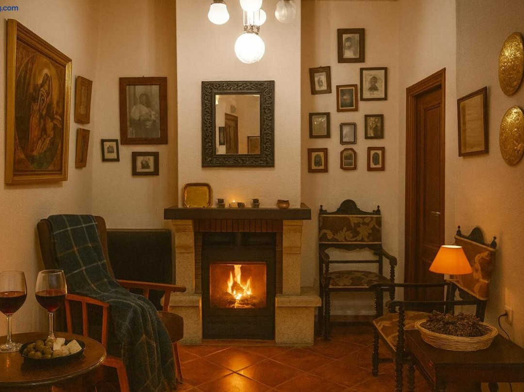 Higuera de Llerena酒店住宿-Casa Rural Tita Sacramento