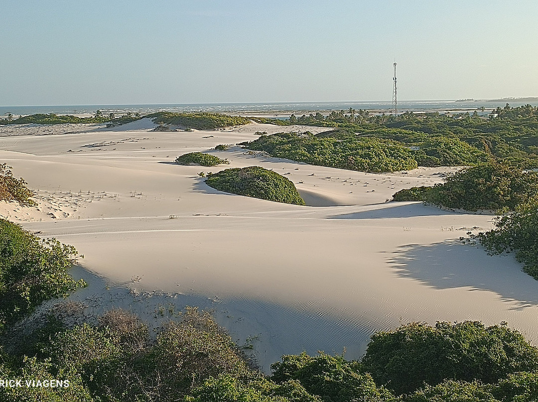 Praia do Saco Dunes-Estancia必去景点