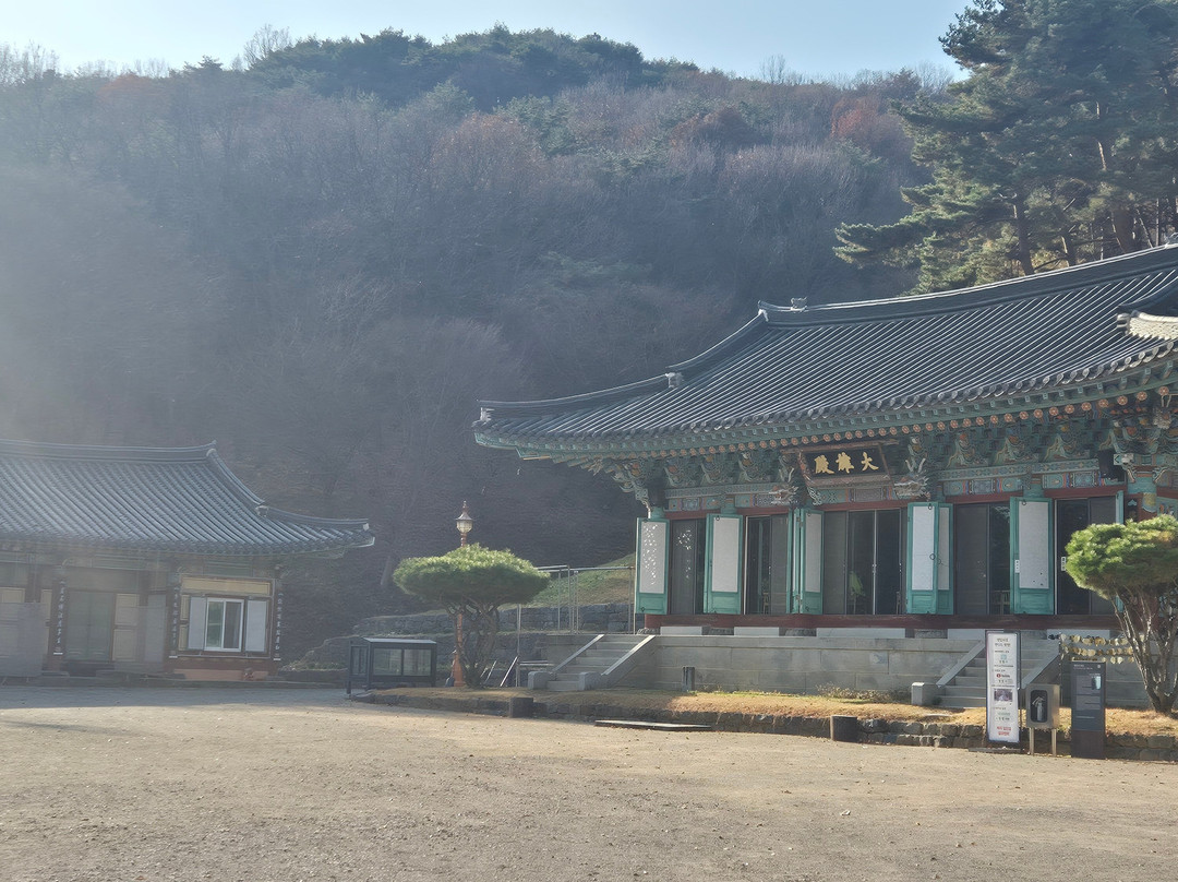 Yeongtap Temple-唐津郡必去景点