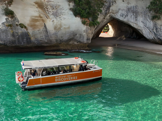 Mercury Bay Discoveries - Cathedral Cove & Coastal Tour