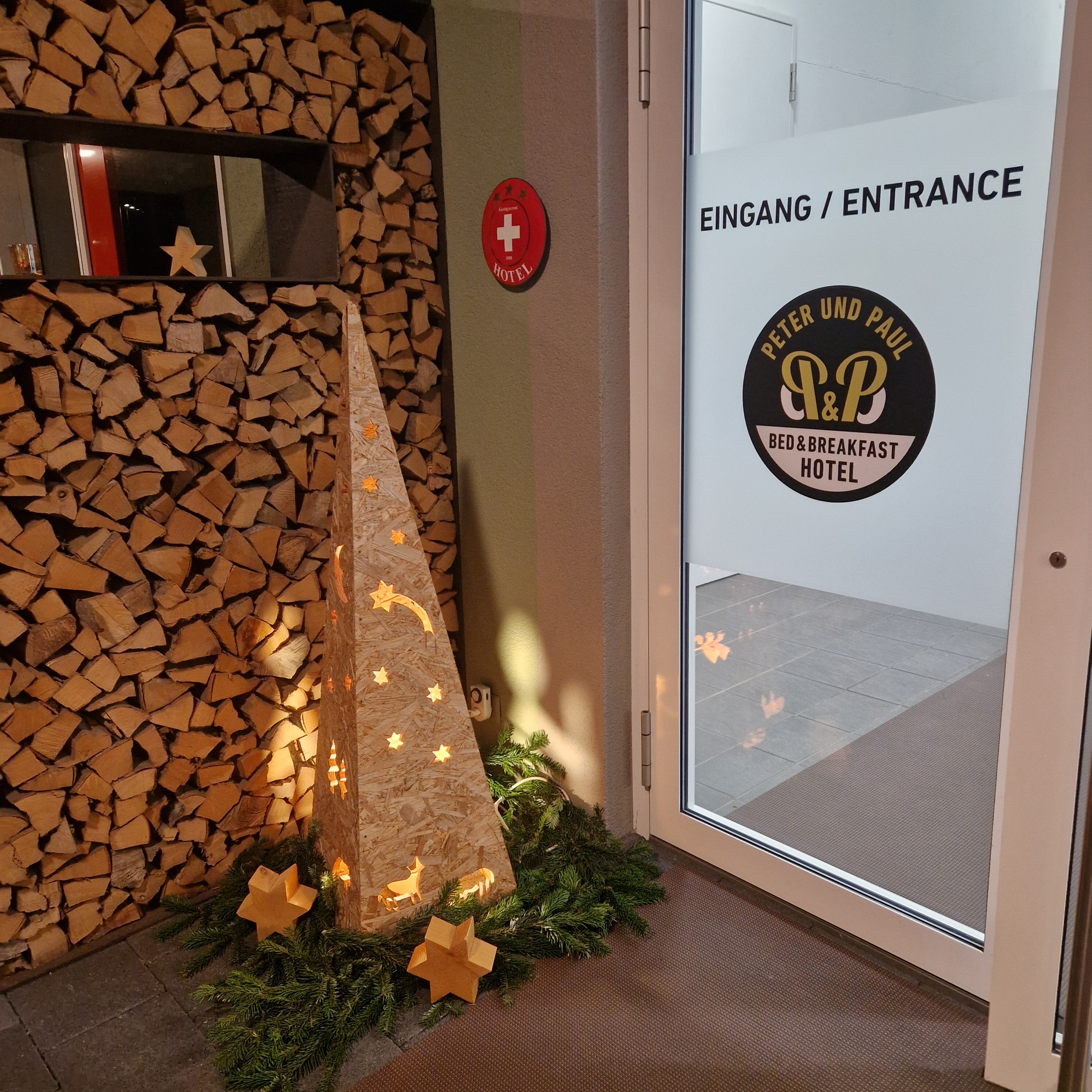 Bed & Breakfast Hotel Peter und Paul-浴室