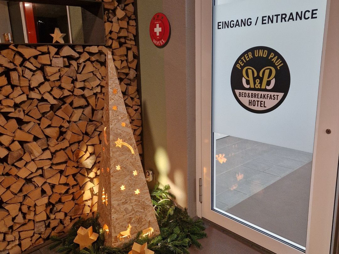 Bed & Breakfast Hotel Peter und Paul主图