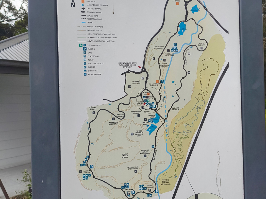 The Australian Botanic Garden-Mount Annan必去景点