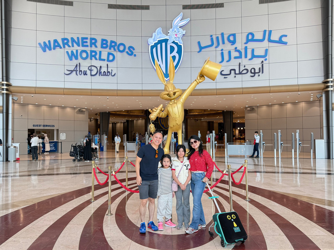 Warner Bros World Abu Dhabi-阿布扎比必去景点