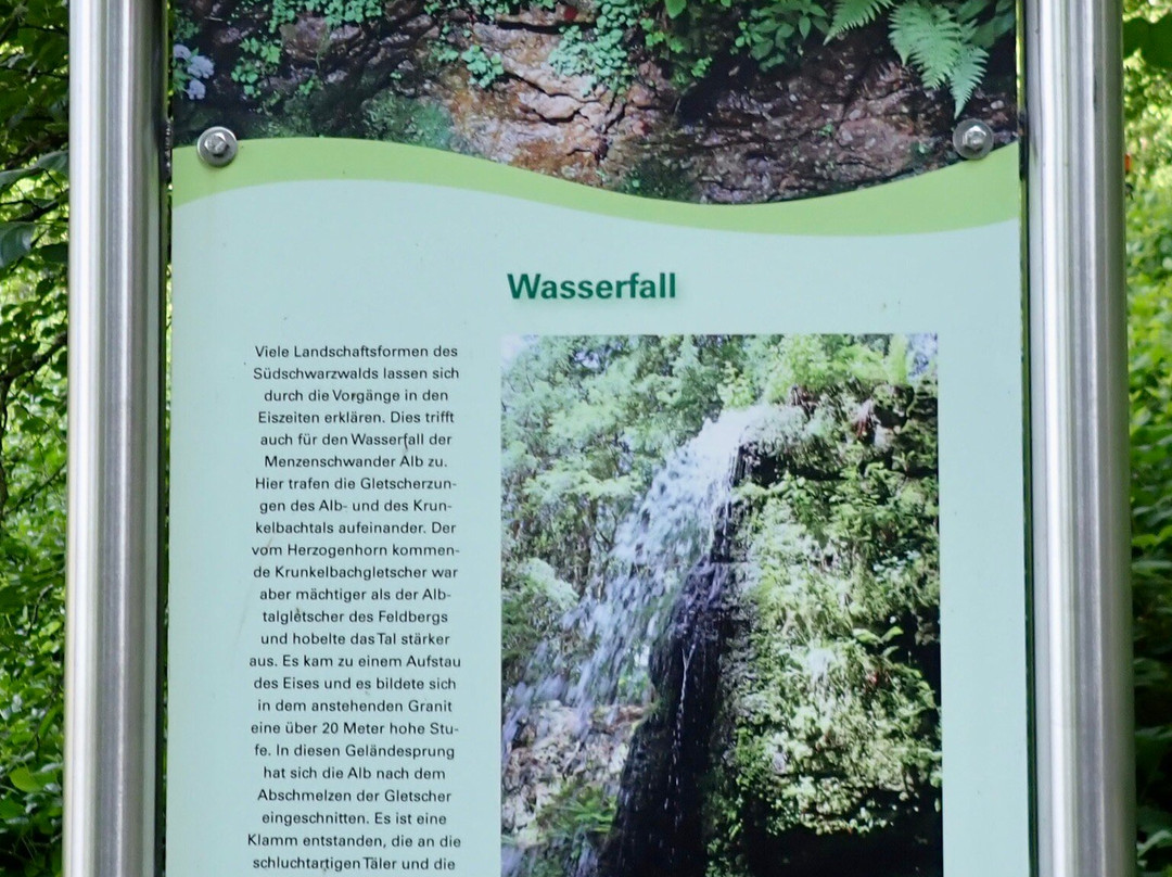 Menzenschwander Wasserfälle-Sankt Blasien必去景点