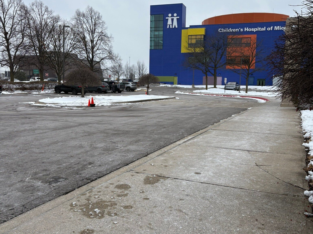 底特律特洛伊万豪酒店主图