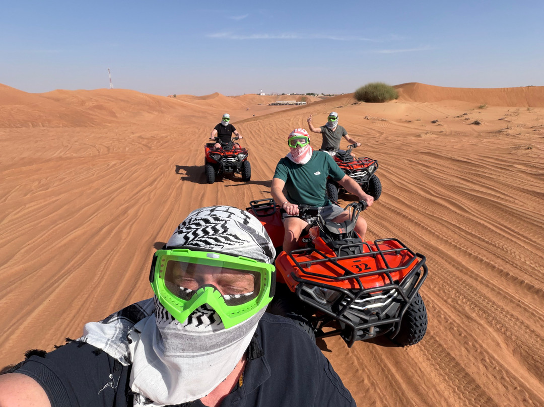 VIP Desert Tours-迪拜必去景点