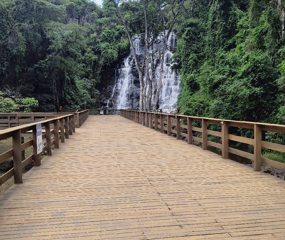 Cascata Águas de Santa Bárbara-Aguas de Santa Barbara必去景点