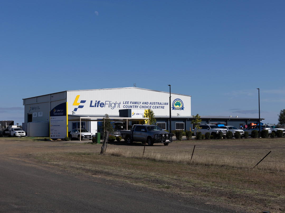 LifeFlight Roma Visitor Experience Centre-Roma必去景点