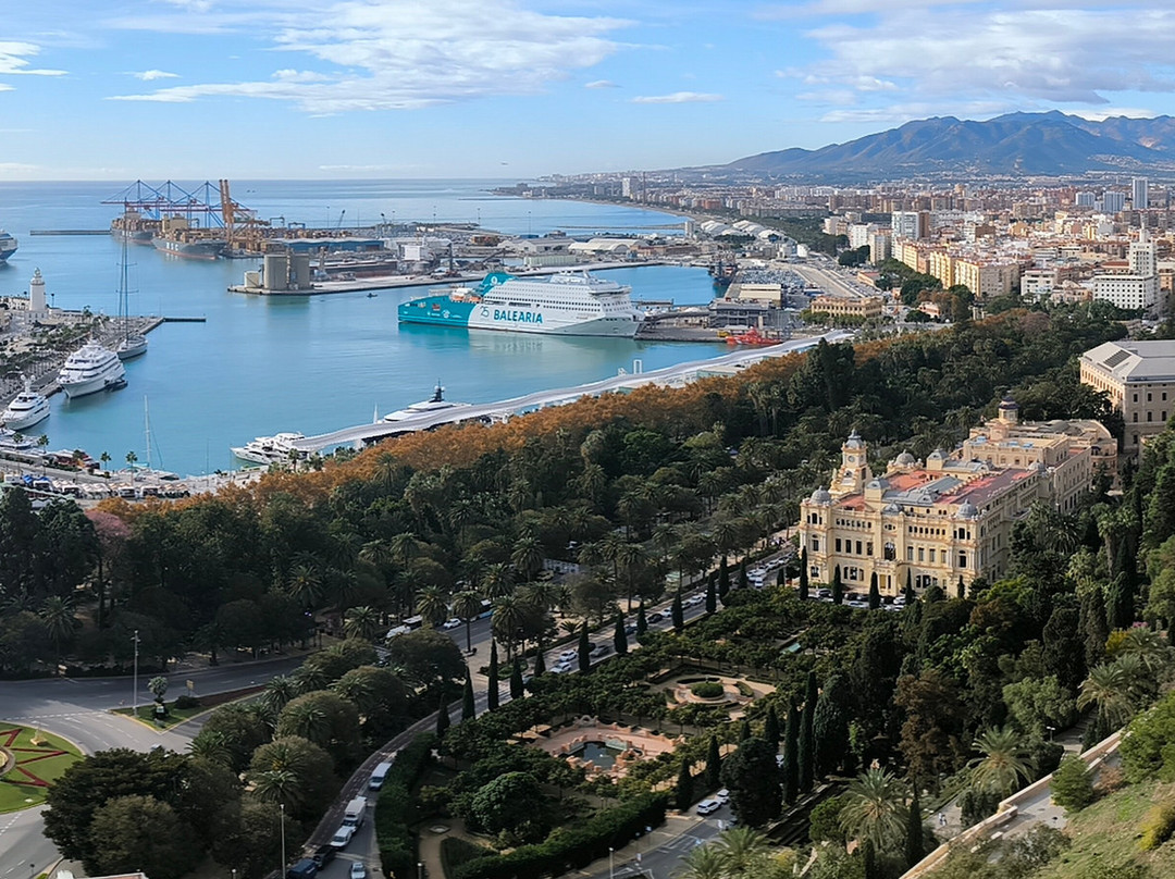 Mirador del Gibralfaro-马拉加必去景点