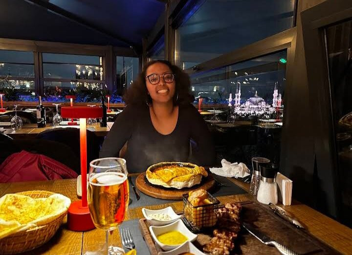 Old istanbul Rooftop