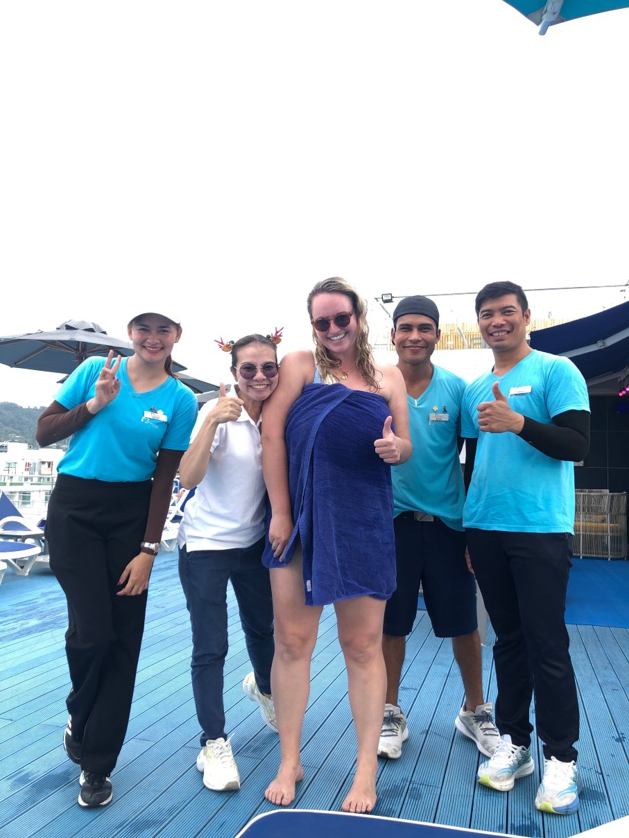 Hotel Clover Patong Phuket-泳池