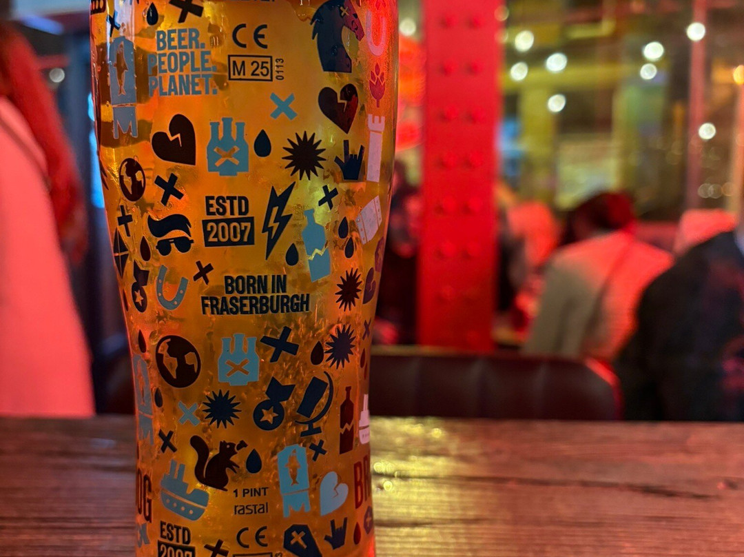 BrewDog Newcastle-纽卡斯尔必去景点