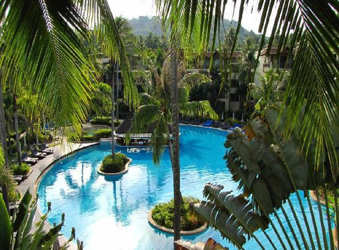 美林海滩度假村主图