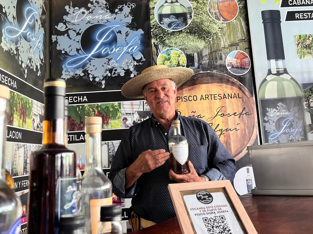 Doña Josefa de Elqui - Pisco Artesanal-Pisco Elqui必去景点