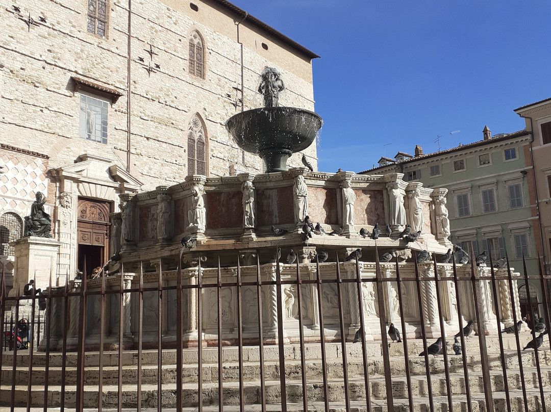 Fontana Maggiore-佩鲁贾必去景点
