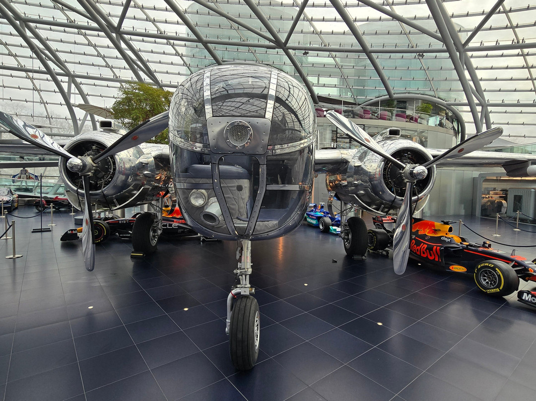 红牛7号机库-萨尔茨堡必去景点