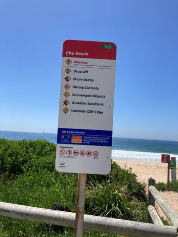 Wollongong City Beach-卧龙岗市必去景点