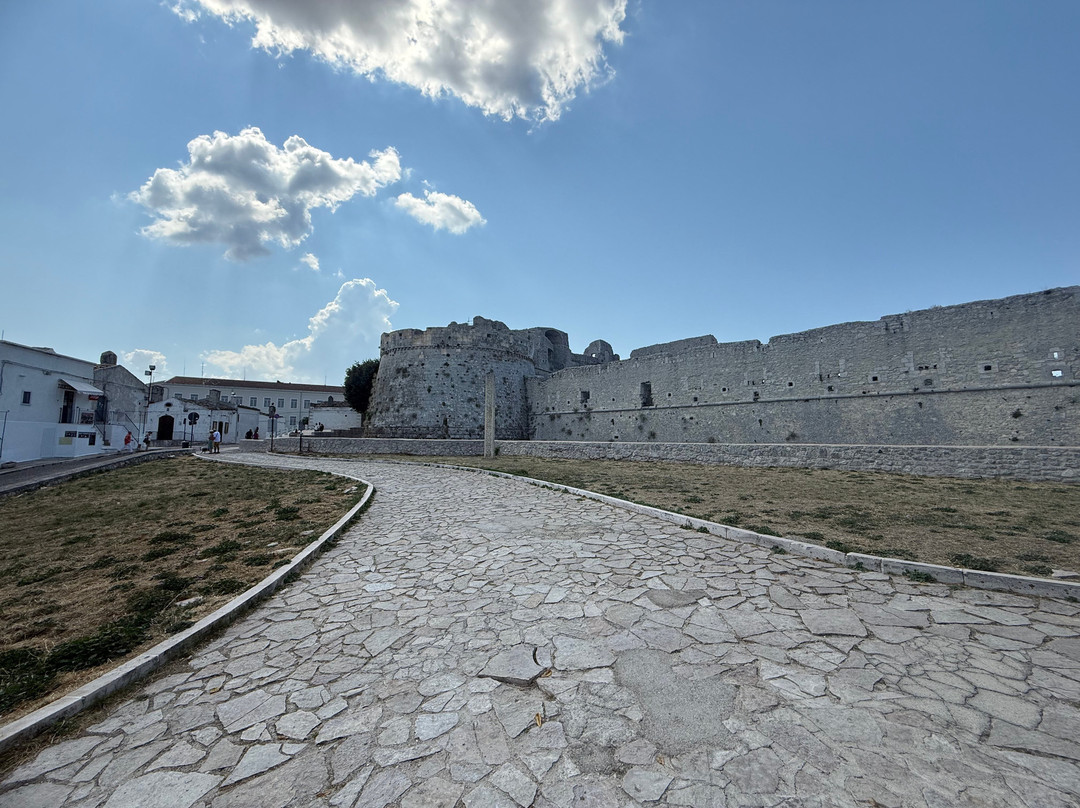 Castello di Monte Sant'Angelo-Monte Sant'Angelo必去景点