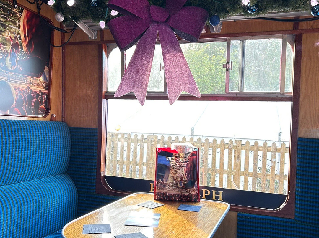 The Polar Express - Churney Valley Railway-Froghall必去景点