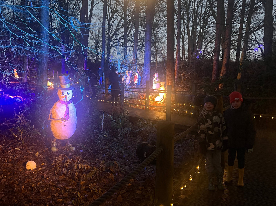 BeWILDerwood Cheshire-Whitchurch必去景点