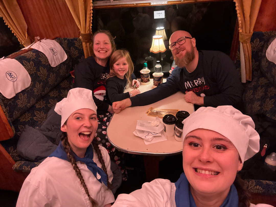 Embsay & Bolton Abbey Steam Railway-Bolton Abbey必去景点