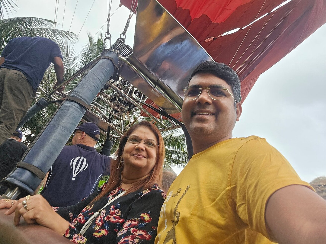 Sun Rise Ballooning-丹布拉必去景点