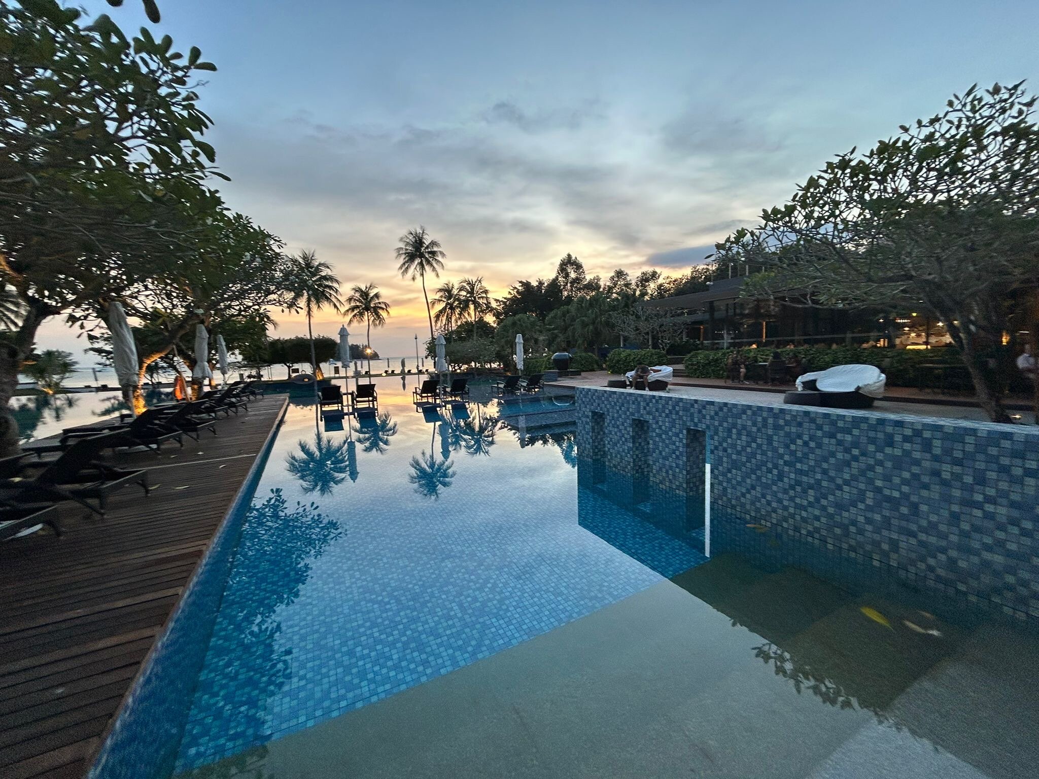 兰卡威达纳酒店-泳池