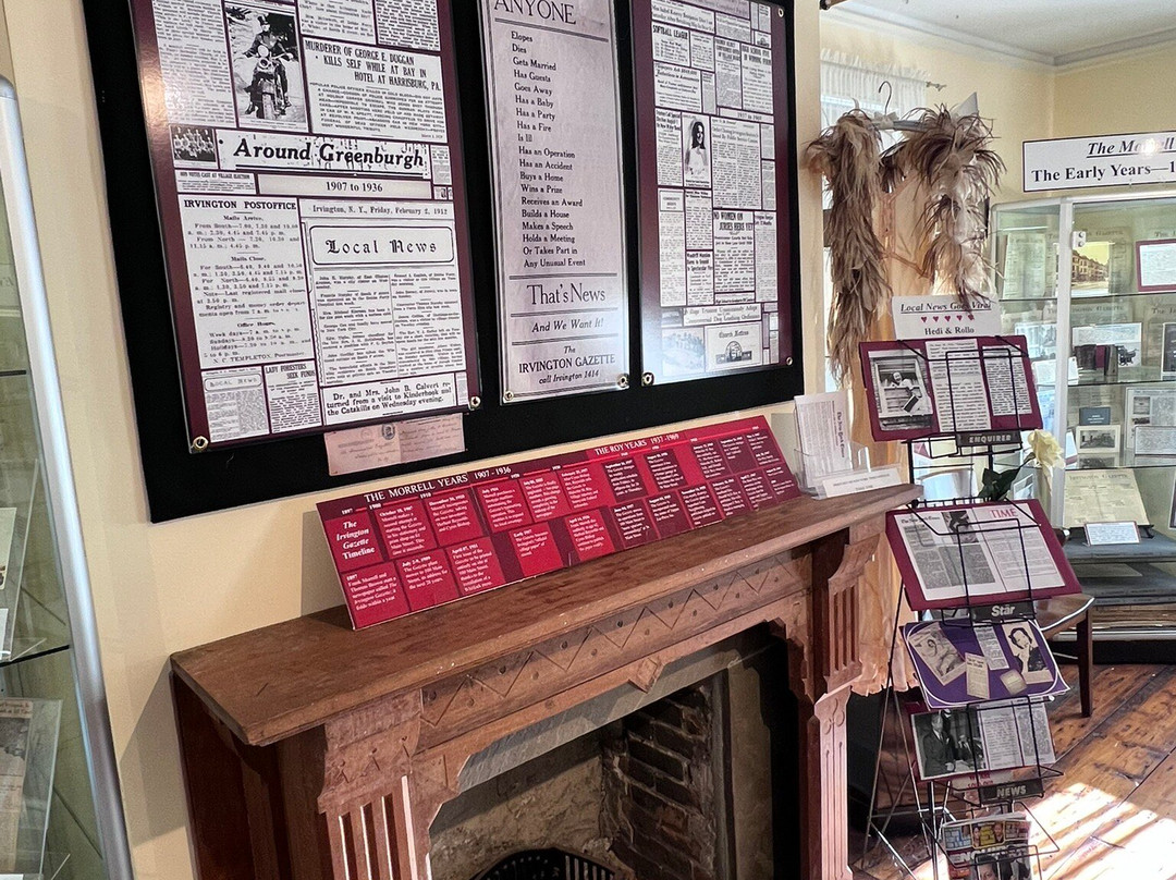 Irvington Historical Society-Irvington必去景点