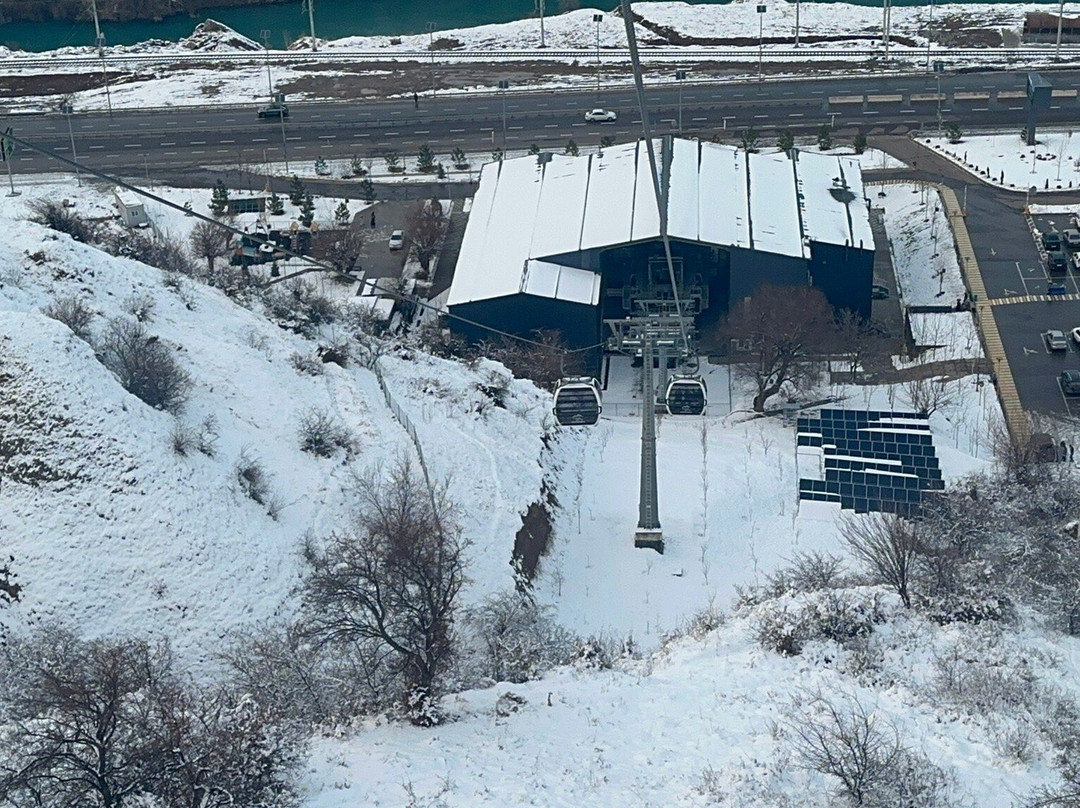 Chinorkent Cable Car-Charvak必去景点