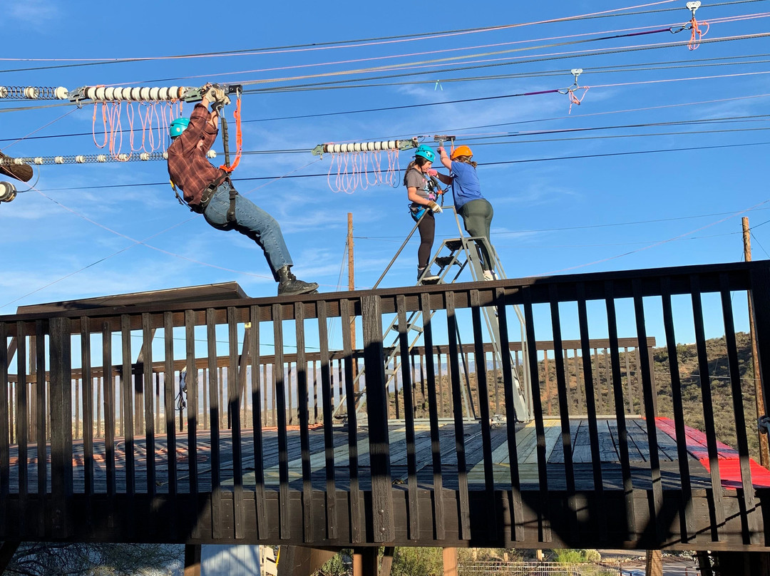 Arizona Zipline Adventures-Oracle必去景点