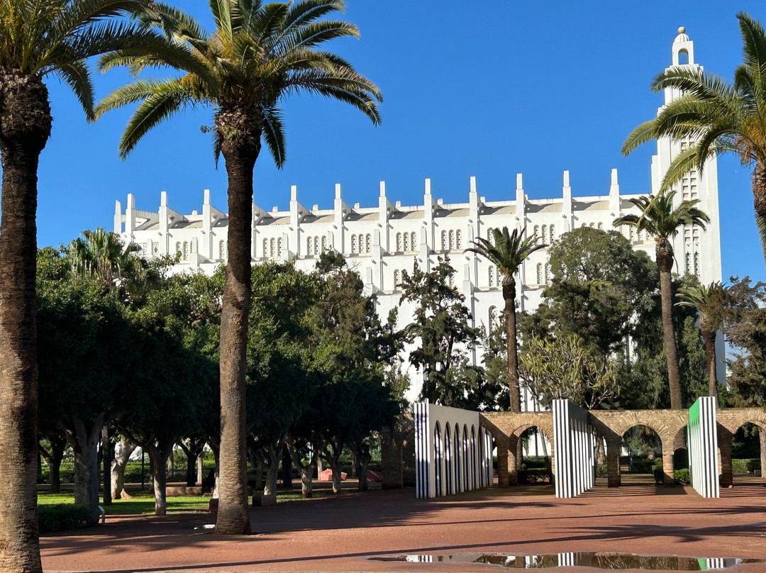 圣心教堂-卡萨布兰卡必去景点